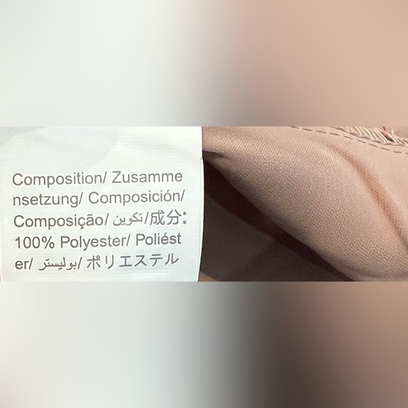 SHEIN Khaki Square Neck Shirred Ruffle Hem Dress- Size M - Picture 12 of 13